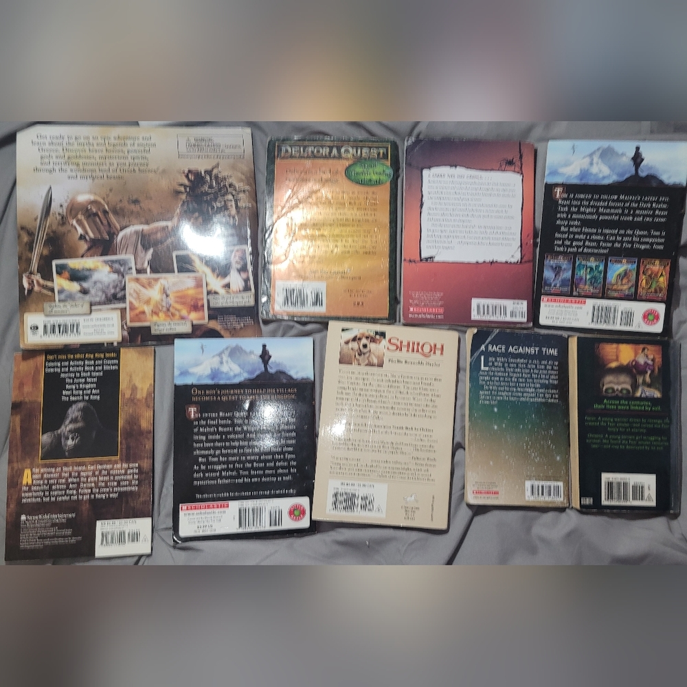 Chapter Books - Picture 5 of 5